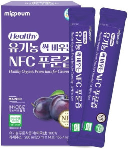 Органический сок из чернослива прямого отжима (NFC)