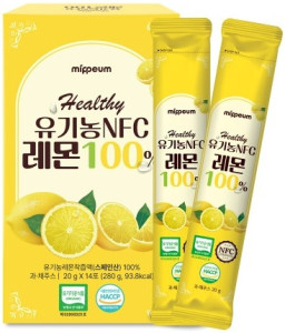 Органический сок из лимона прямого отжима (NFC)