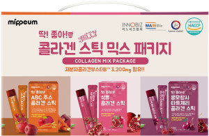 Kоллаген-стик микс-упаковка I (ABC, гранат, вишня)