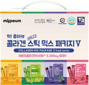 Kоллаген-стик микс-упаковка V (манго, виноград, голубика, гранат)