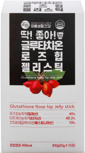 Глутатион с шиповником, желе-стик